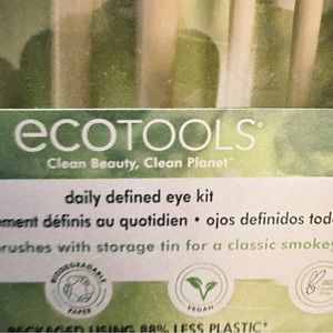 Eco Tools NEW Gift Tin Daily Defined Eye Brushes